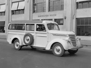 International D-2 Station Wagon 1940 года